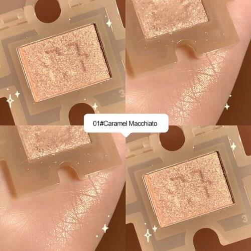 Monochrome Eyeshadow Natural Smooth Glitter Metallic Waterproof Long Lasting Eyeshadow Palette Smoky Shadows Makeup Cosmetics