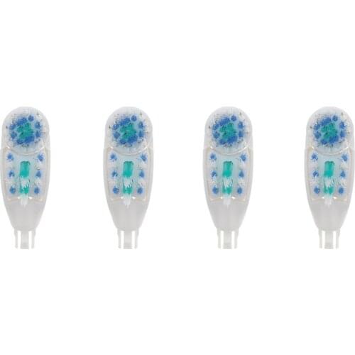 16 PCS 4 Sets Electric Tooth Brush Heads Replacement For Oral B 4732 3733 Tooth Clean Kit
