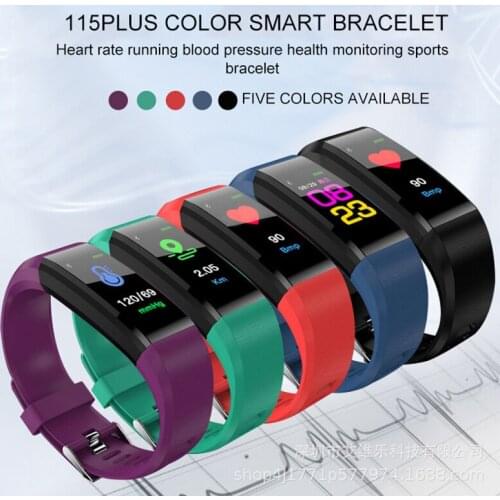 New Smart Watch Mens And Womens Heart Rate Monitor Pedometer Sports Smart Watch Message Reminder Waterproof Bracelet