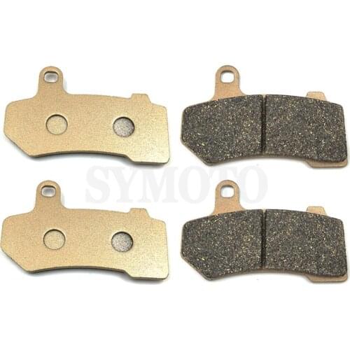 Front Rear Brake Pads For Harley Davidson FLHTK Electra Glide Ultra LTD Anniv 2018 FLHTK Electra Glide Ultra LTD Shrine Edition