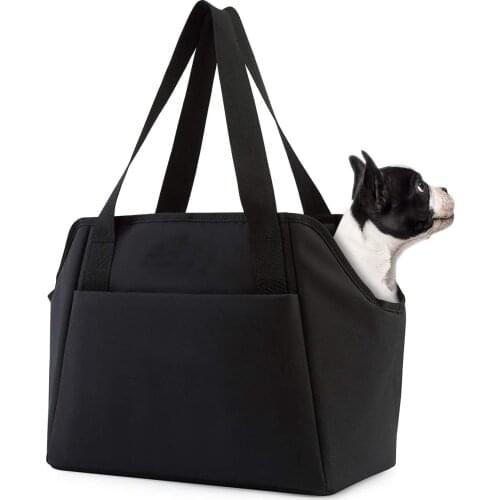 Small Dog Carrier Portable Small Cat Soft Bag with Adjustable Safety Tether Versatile Pet Carrier Tote переноска для собак
