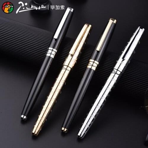 Picasso 918 Pimio Dreamy Polka Exclusive Metal Fountain Pen Iridium Fine Nib With Gift Box Optional For Office Gift Pens