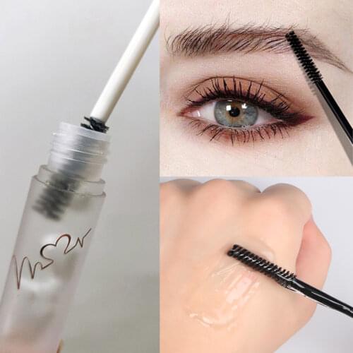 Clear Eyebrow Gel Styling Liquid Colorless Transparent Fixed Gel Waterproof Sweat-proof and Non-decolorizing Eyebrow Repair