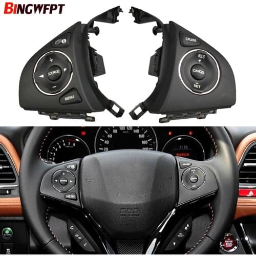 For Honda Fit 2015 2016 2017 2018 New Audio Radio Remote Cruise Control Button Steering Wheel Control Switch