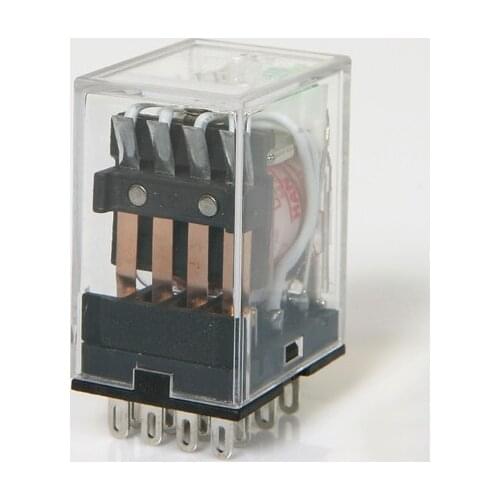 [SA]Kaikun KACON relay HR705-4PL D4 with indicator 3A DC24V 4a4b--10pcs/lot