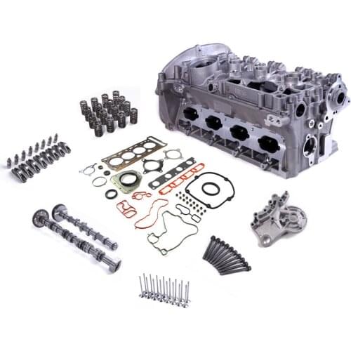 2.0T AVS Cylinder Head &Repair Kit &Camshaft Fit For Au-di A4 A5 A6 A8 Q5 06H103064L