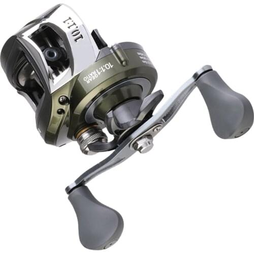 10 1 Max Darg Baitcasting Fishing Reel Slow Profile Reel Bait Casting Fishing Reel Fishing Reel Long-Distance Casting