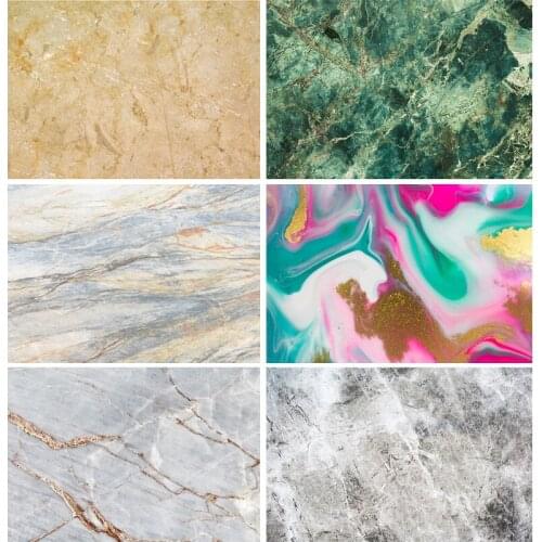 SHENGYONGBAO Art Fabric Photography Backdrops Prop Marble Texture Photo Studio Photography Background 20827DLS-02