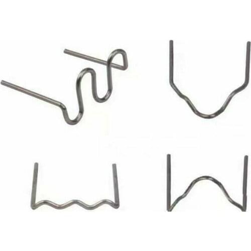 100Pcs/600Pcs Hot Stapler Staples For Plastic Welder Repair Melt Hot Welding Machine Welding Bumper Car Repair Tool