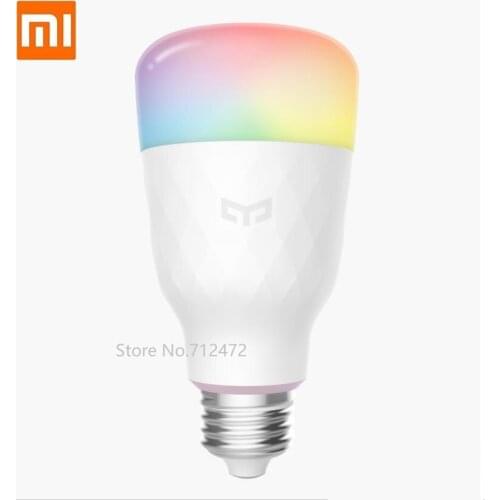 Xiaomi Yeelight LED Colorful Bulb Voice Smart APP Remote Control Colorful temperature Romantic lamp bulb