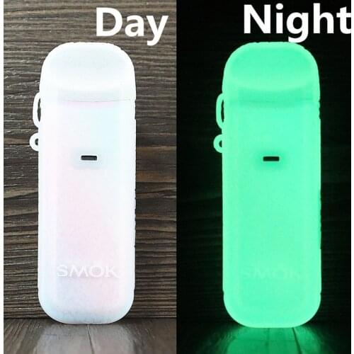 2pcs Texture Case Skin for Smoktech nord 2 pod kit 40W Protective Silicone Rubber Sleeve Cover Shield Wrap gel