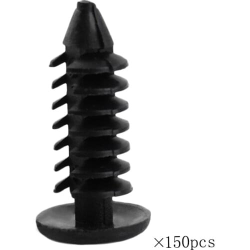 Universal 150PCS/Set Fastener Buckles Plastic Rivet Car Door Lining Trim Panel Retainer Clip New Hot