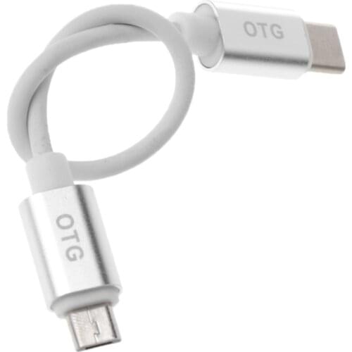 YYDS USB 3.1 Type C Male to Micro USB Male Sync OTG Charge Data Transfer Cable Cord