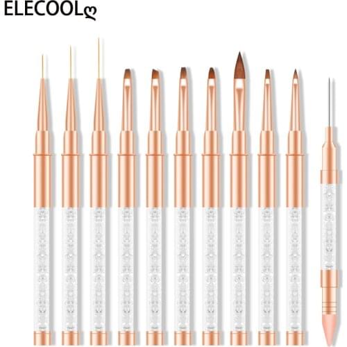 Y&W&F Manicure Brushes