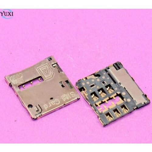 YuXi 2pcs For Samsung Galaxy S3 i9300 S4 i9500 i9505 Note 2 N7100 N7102 N7105 SIM Card Tray Slot Holder Socket Connector