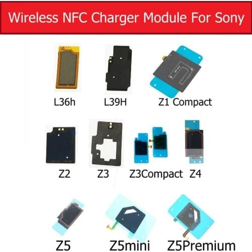 Rear Cover NFC Antenna chip For Sony Xperia Z L36h Z1 L39h Z2 Z3 Z3+ Z4 Z5 Premium/ Z1 Z3 Z5 MINI Compact Wireless Charger Chip