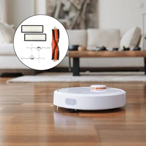 5PCS Vacuum Cleaner Parts Replacement for Mi Robot Roborock S50 S51 Roborock 2 R MOLF