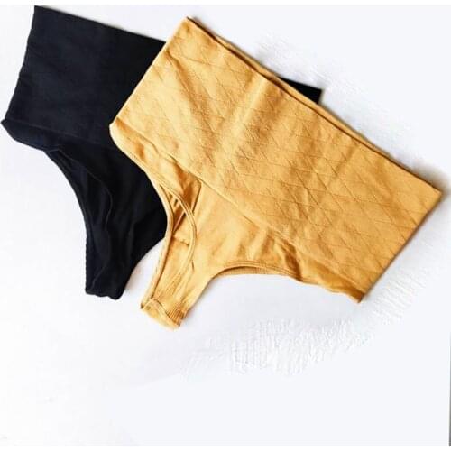 Women Thong Pants Mid Waist Sexy Corset Underwear Women Pure Cotton Lingerie Fashion Beauty Corset Underpants Ladies Panties