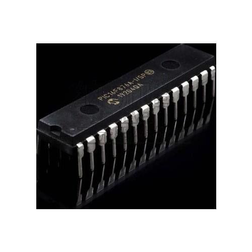 10pcs/lot PIC16F876A-I/SP PIC16F876A 16F876A DIP-28 In Stock