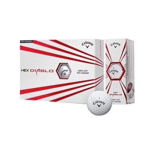 12Pcs Driving Range Golf Two Piece White Balls High End Elasticity Trionomer Cover S-tech Core Pratice Equipment