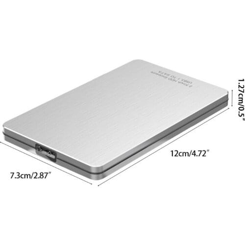 2.5 Inch SATA Hard Disk Box Usb3.0 Mobile Hard Disk Box SSD Mobile Hard Disk Box Ultra-Slim