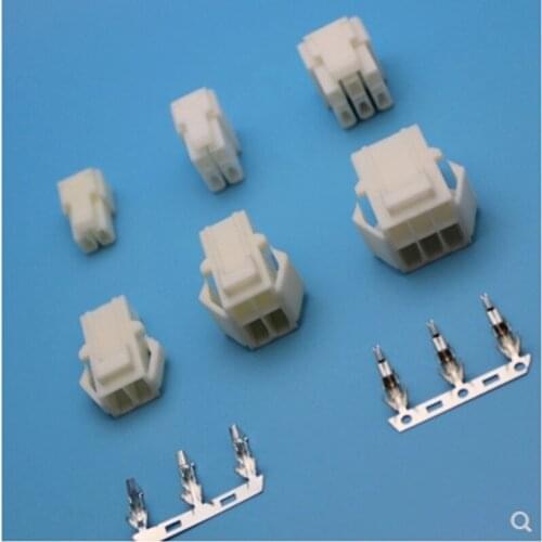 2setS 4.2mm spacing SL line connector electronic connector air butt joint shell and terminal