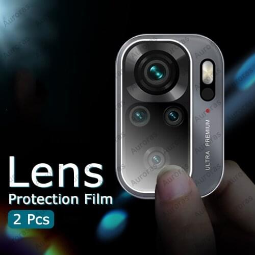 2 Pieces Lens Protection Film for Mi 11i Tempered Glass Camera Protector Cover for Xiaomi Mi 11i 5G