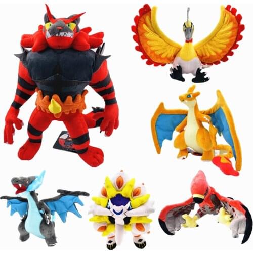 20-36cm Original Takara Tomy Pokemon Plush Toys Pikachu Squirtle Stuffed Plush Doll Toys Kids Birthday Christmas Gift