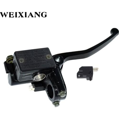 22mm Universal Front ATV Brake Clutch Master Cylinder Reservoir levers For Honda Rancher Sportrax Rincon Recon 250 350 400 450