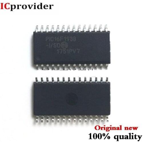 5pcs/lot PIC16F1938-I/SS PIC16F1938-I SS PIC16F1938-I SOP-28 IC Best quality