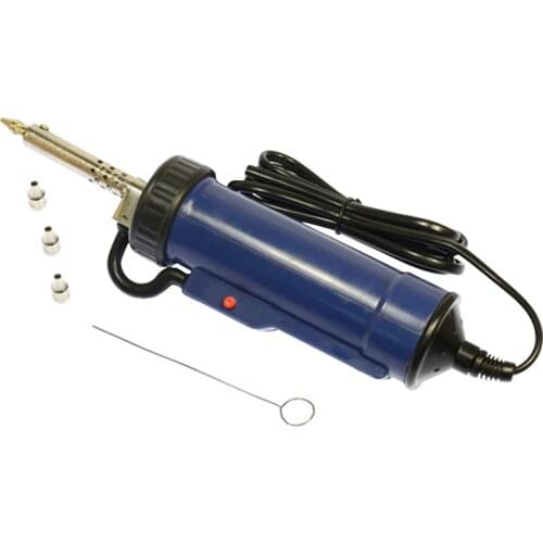 Automatic Electric Metal Desoldering Pump Suction Tin Soldering Sucker Pen Removal Vacuum Soldering Iron Hand Desolder Tools
