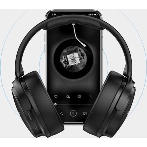 AWEI new product A780BL wireless headset bluetooth headset TWS 5.0 stereo foldable gaming headset