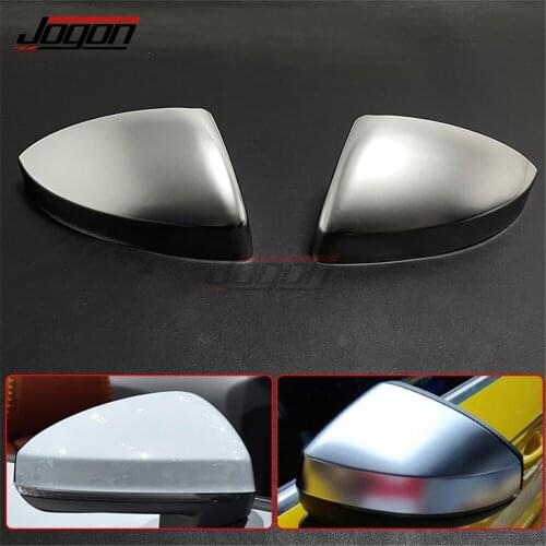 Side Wing ABS Chrome Rearview Rear View Mirror Replace Cover Trim Case Shell For Audi TT TTS TT RS 8S MK3 2015-2017