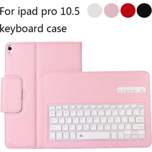 For Apple ipad pro 10.5 Keyboard Case Detachable Bluetooth Keyboard Stand Case Cover for iPad pro 10.5 A1701 A1709 Tablet