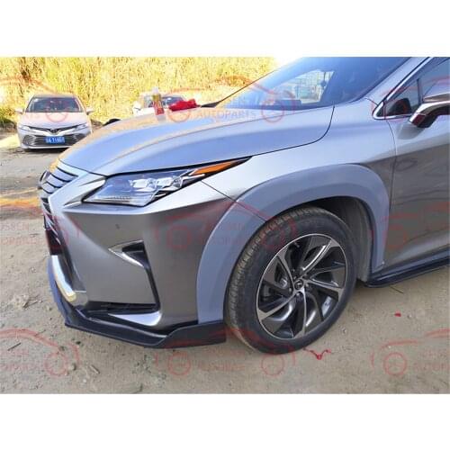For Lexus RX200T RX300 RX450H Car wide-b Whorl eyebro ody accessories 2016-2020 Car Appearance dedicated FRP material Body kit