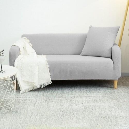 Elastic solid color sofa cover elastic tight-fitting cloth full-inclusive living room bottom sofa chair cover home decoration