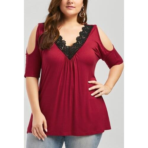 Feitong Lace Blouses