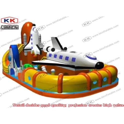 Giant inflatable obstacle course for sale, airplane inflatable barrier