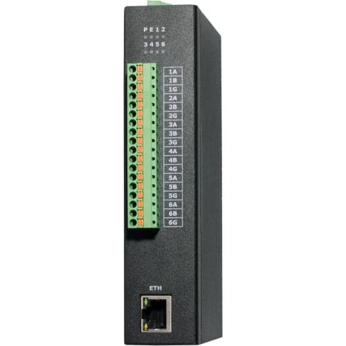 Modbus Intelligent gateway Modbus gateway MQTT gateway 6 isolation 485 serial port GY-G6A