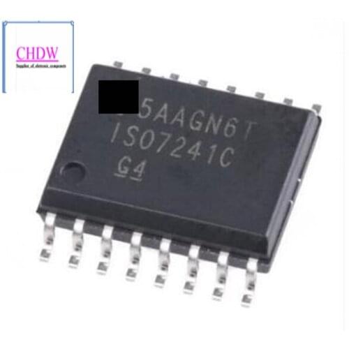 ISO7241CDWR ISO7241CDW SOIC-16 NEW AND ORIGNAL IN THE STOCK