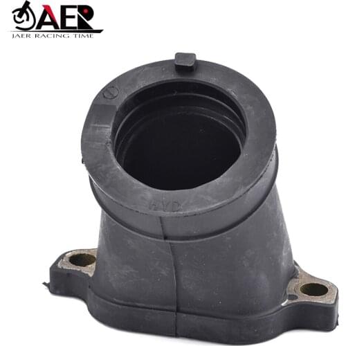 JAER 1PCS Motorcycle Carburetor Intake Glue Manifold Boots For Polaris 1253415 Sportsman 600 700 Twin MV7 MILITARY Sportsman 700