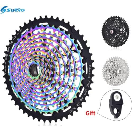 SWTXO MTB 11/12 Speed Cassette XD 9-42/50T Ultralight CNC 11S 12S Mountain Bike Flywheel For XD Freehub Body SRAM XD