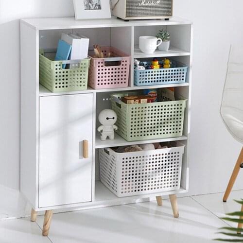 Kitchen Household Laundry Storage Basket Snack Book Fruit Sundries Organizer