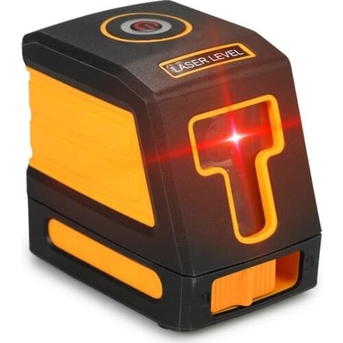 2-line Laser Level Self-leveling 360 Horizontal and Vertical Cross Super Powerful Green Laser Level with Multi-function Clip