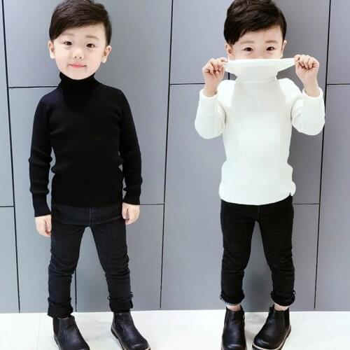 Melda Turtlenecks For Boys