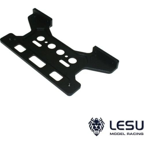 LESU Metal Cabin Bumper Fit Rack for 1/14 TAMIYA Actros Benz 1851 3363 RC Tractor Truck DIY Model Car