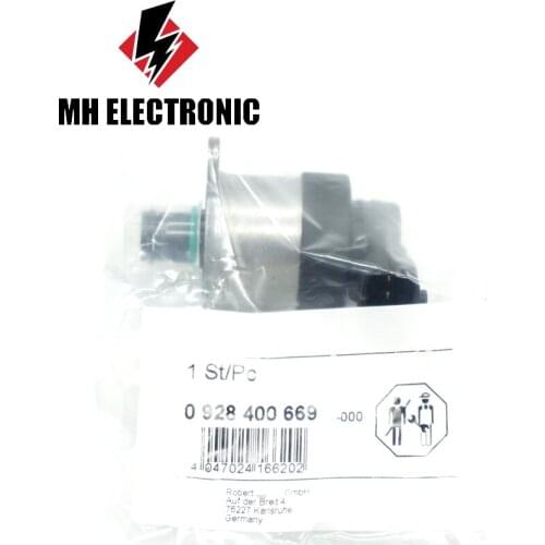 MH ELECTRONIC 0928400669 For Opel For Vauxhall Antara 2.0 CDTI 06-14 Metering Control Valve