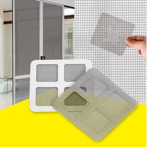 Mosquito repair patch for door curtains, mosquito nets, mosquito nets for household door curtains, window screens