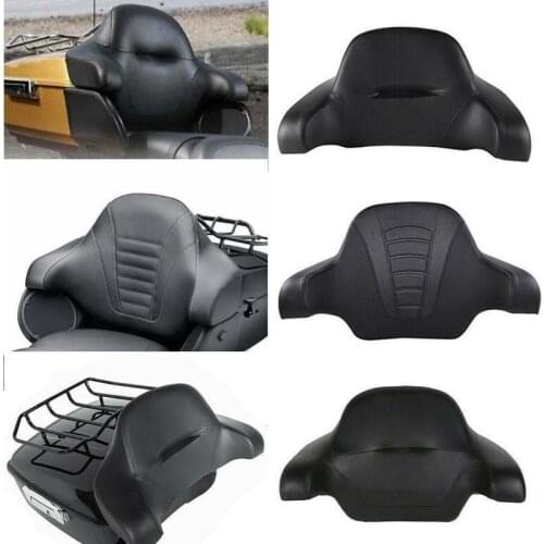 Motorcycle King Chopped Pack Trunk Wrap Around Backrest For Harley Tour Pack Touring 2014-2020