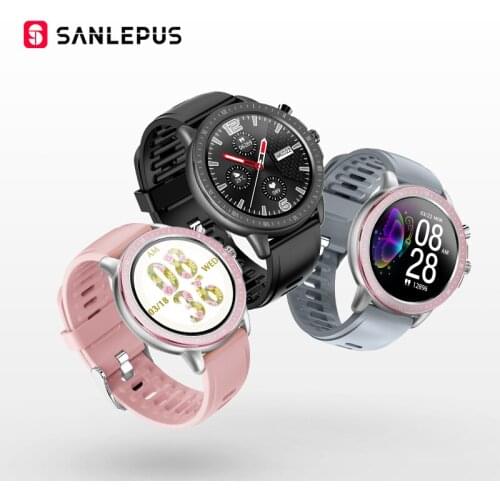 SANLEPUS 2020 NEW Smart Watch Sport Heart Rate Monitor Waterproof Fitness Bracelet Men Women Smartwatch For Android Apple Xiaomi